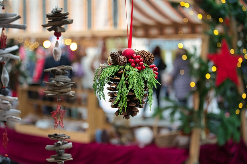 Dekoratives zur Weihnachtszeit beim Winterzauber in der Gemeinde Gnarrenburg © Pixabay